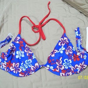 NWT Venus Edge Bikini Swimsuit Top Underwire sz C